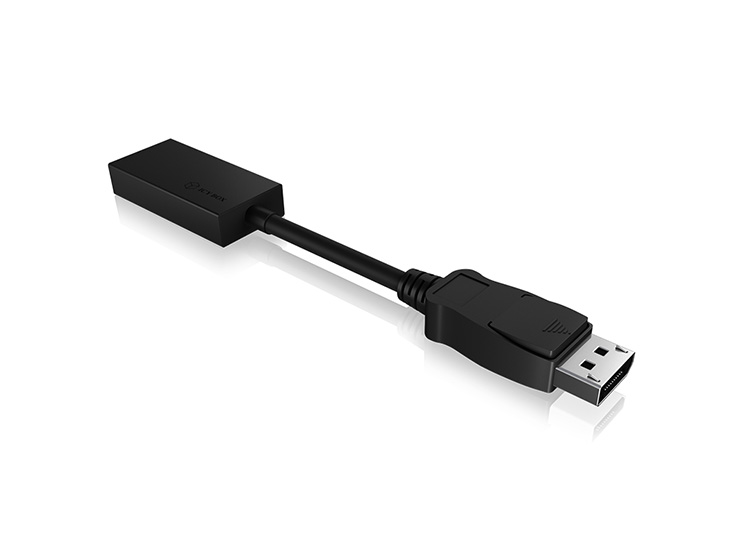 Adapter IcyBox DisplayPort 1,2 zu HDMI Plug&Play