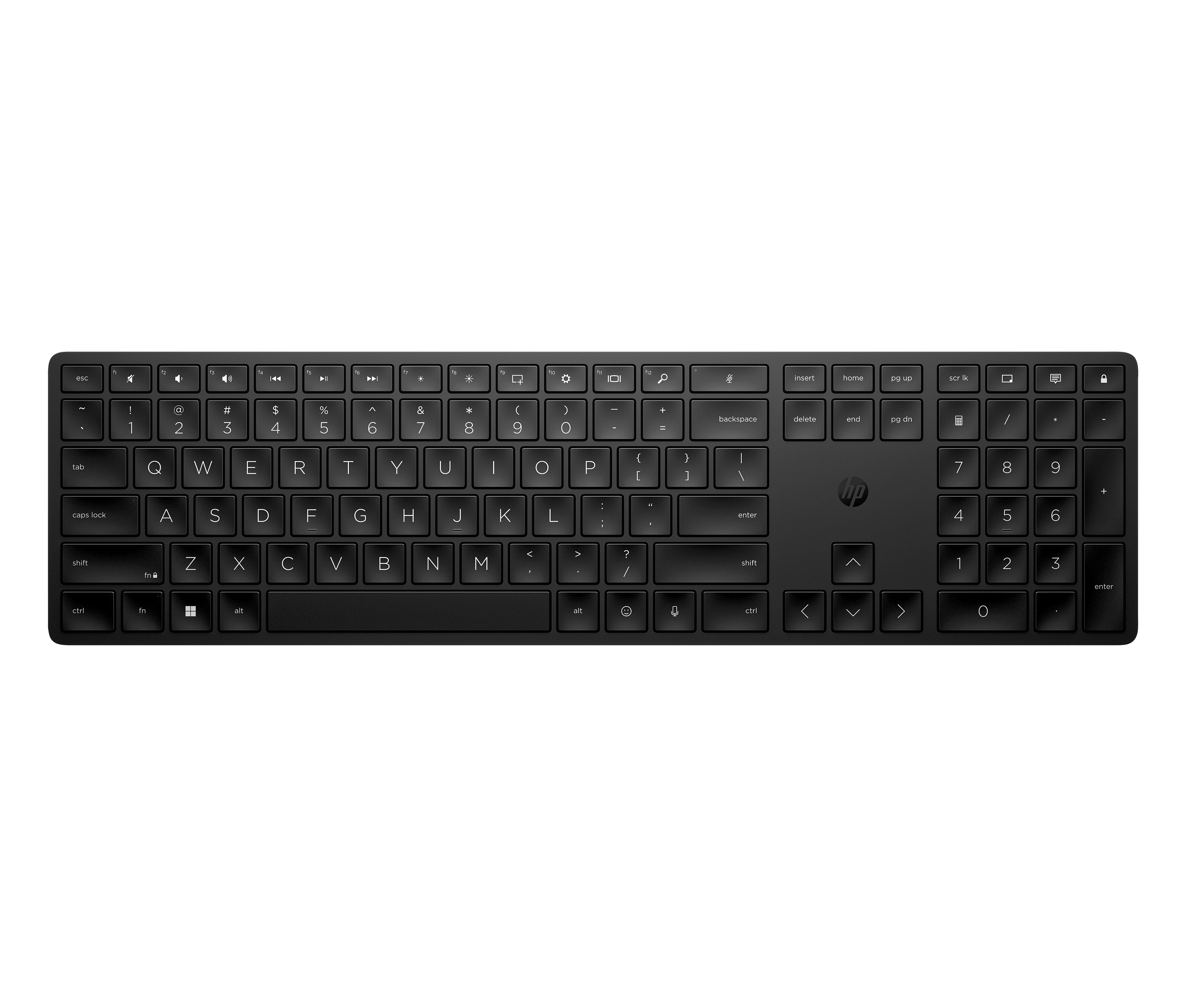 HP 450 Wireless BLK Programmable Keyboard GR (P)