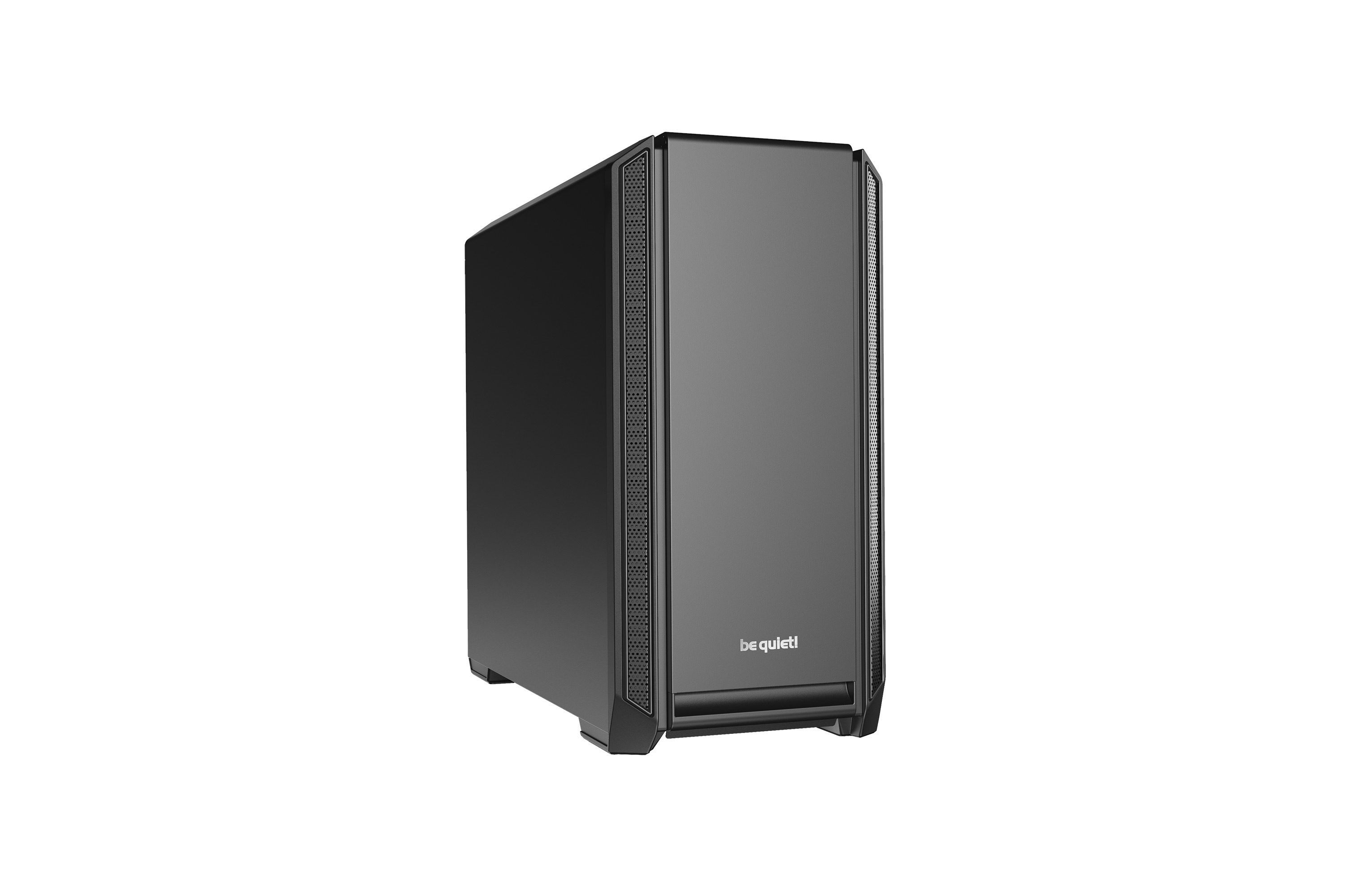 SILENT BASE 601 Black, Tower-Gehäuse