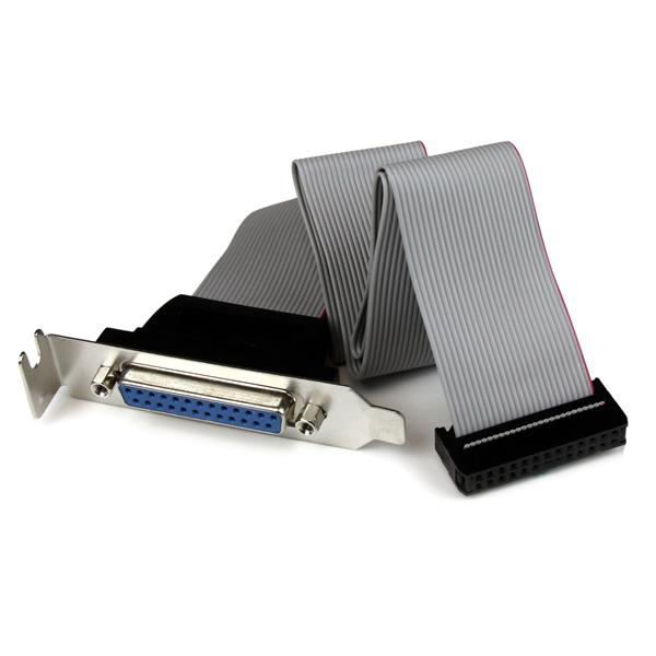 LP PARALLEL PORT HEADER CABLE .