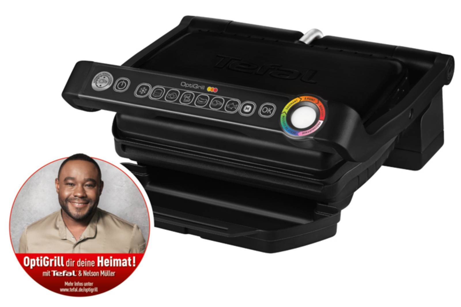 Tefal GC7058 OptiGrill Kontaktgrill