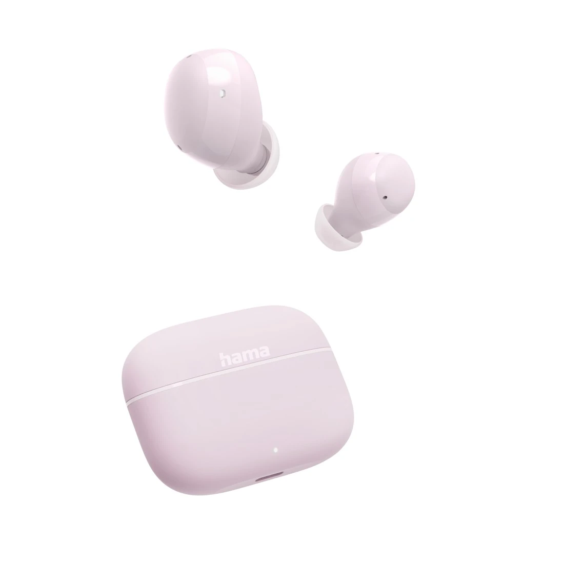 hama Freedom Buddy II In-Ear-Kopfhörer rosa