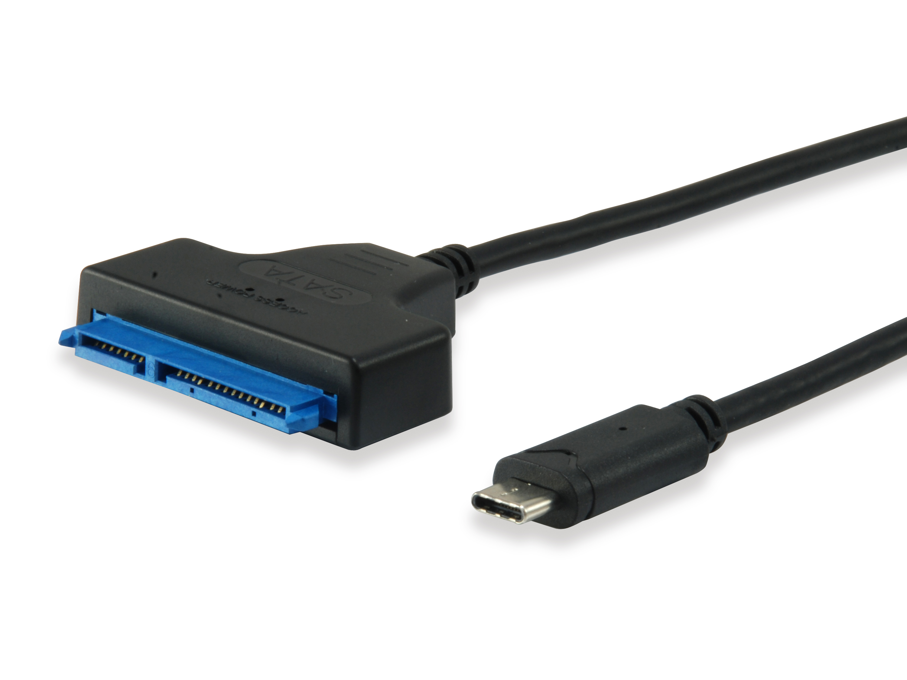 Equip Adapter USB-C->SATA 2.5 St/St 0.50m schwarz