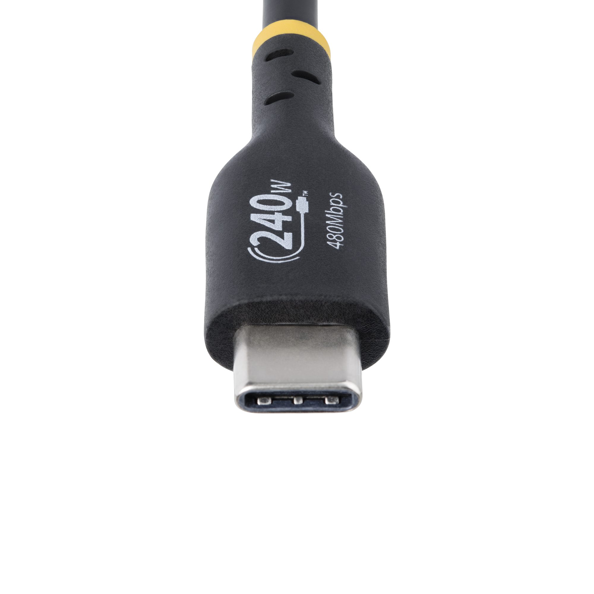 STARTECH.COM 3meter USB-C Ladekabel USB-IF zertifiziert USB C Schnellladekabel 240W PD EPR USB C 2.0 Laptop-Ladekabel