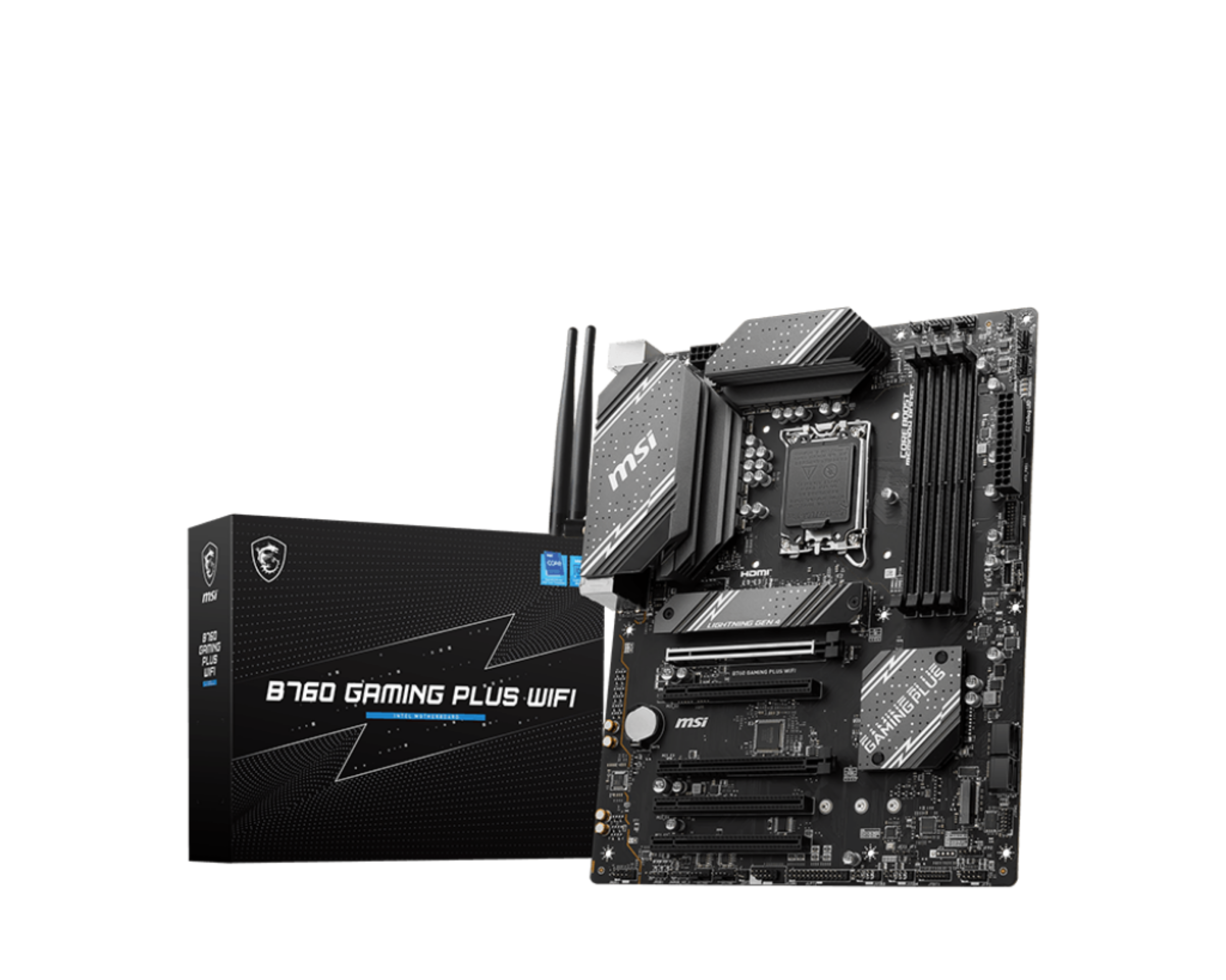 B760 GAMING PLUS WIFI, Mainboard