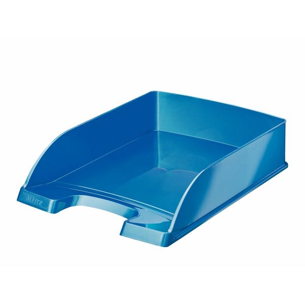 LEITZ Briefablage WOW blau DIN A4, 1 St.