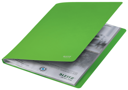 LEITZ Recycle 4677 Sichtbuch DIN A4, 40 Hüllen grün, 1 St.