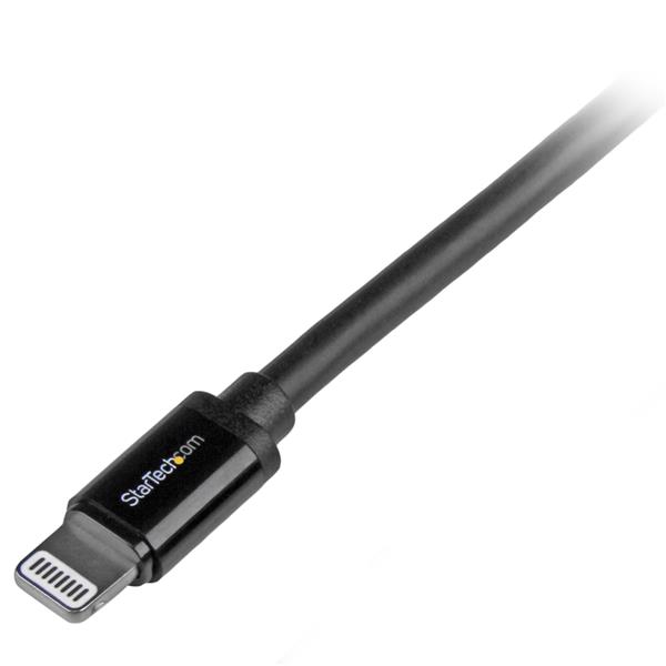 2M LIGHTNING TO USB CABLE .