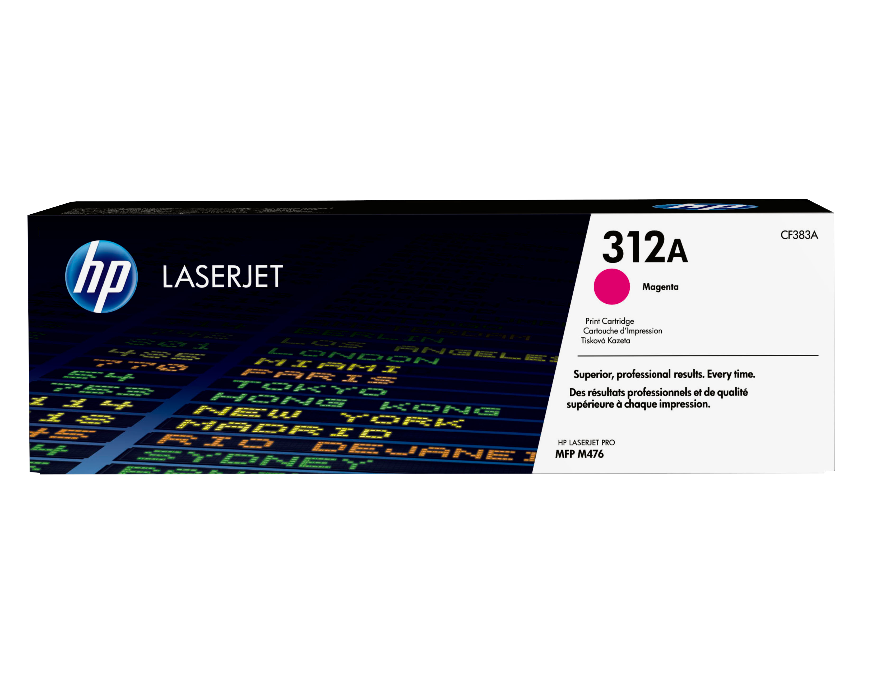 HP 312A (CF383A) magenta Tonerkartusche