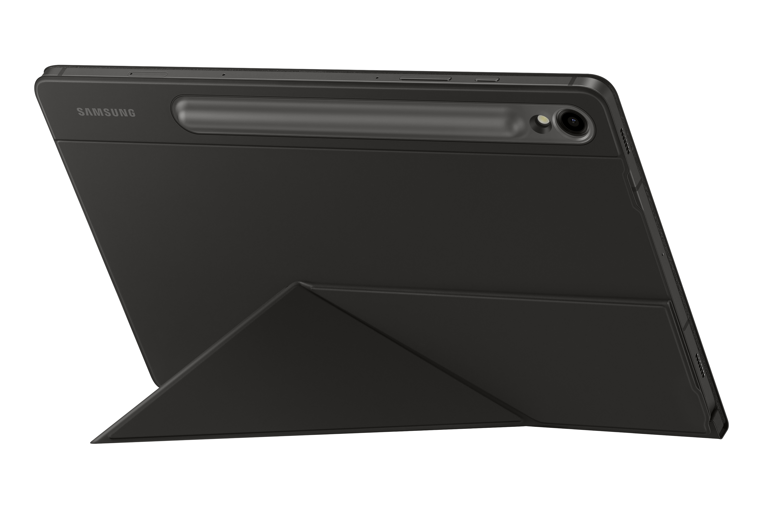 SAMSUNG Smart Book Cover für Galaxy Tab S9 / S9 FE / S10 FE / S10 Lite Black