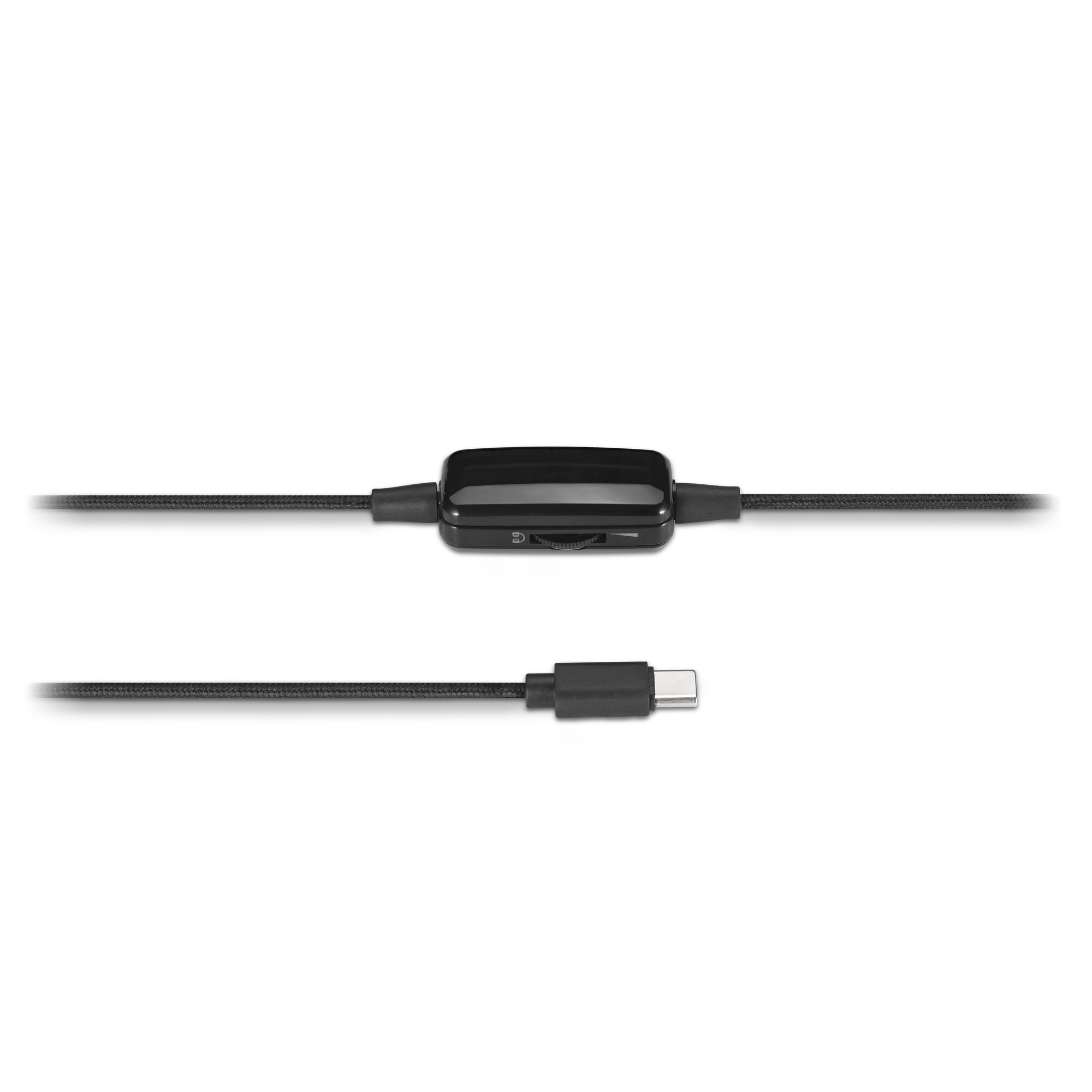 Kensington Classic EQ USB-C Headset Mikrofon Lautstärkeregler Schwarz