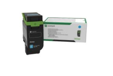 RETURN TONER CARTRIDGE CYAN F/ CS632 CX635 11.7K