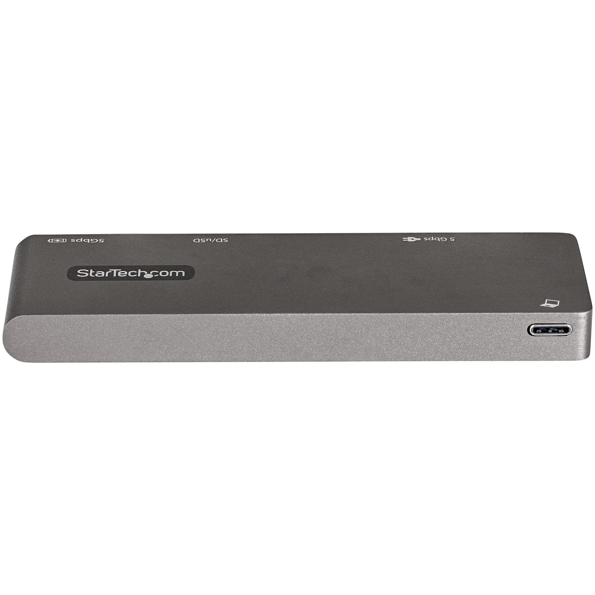 STARTECH.COM USB-C Multiport Adapter für MacBook Pro/Air - USB-C auf 4K HDMI/PD/SD/USB 100W PD - Mini Dock