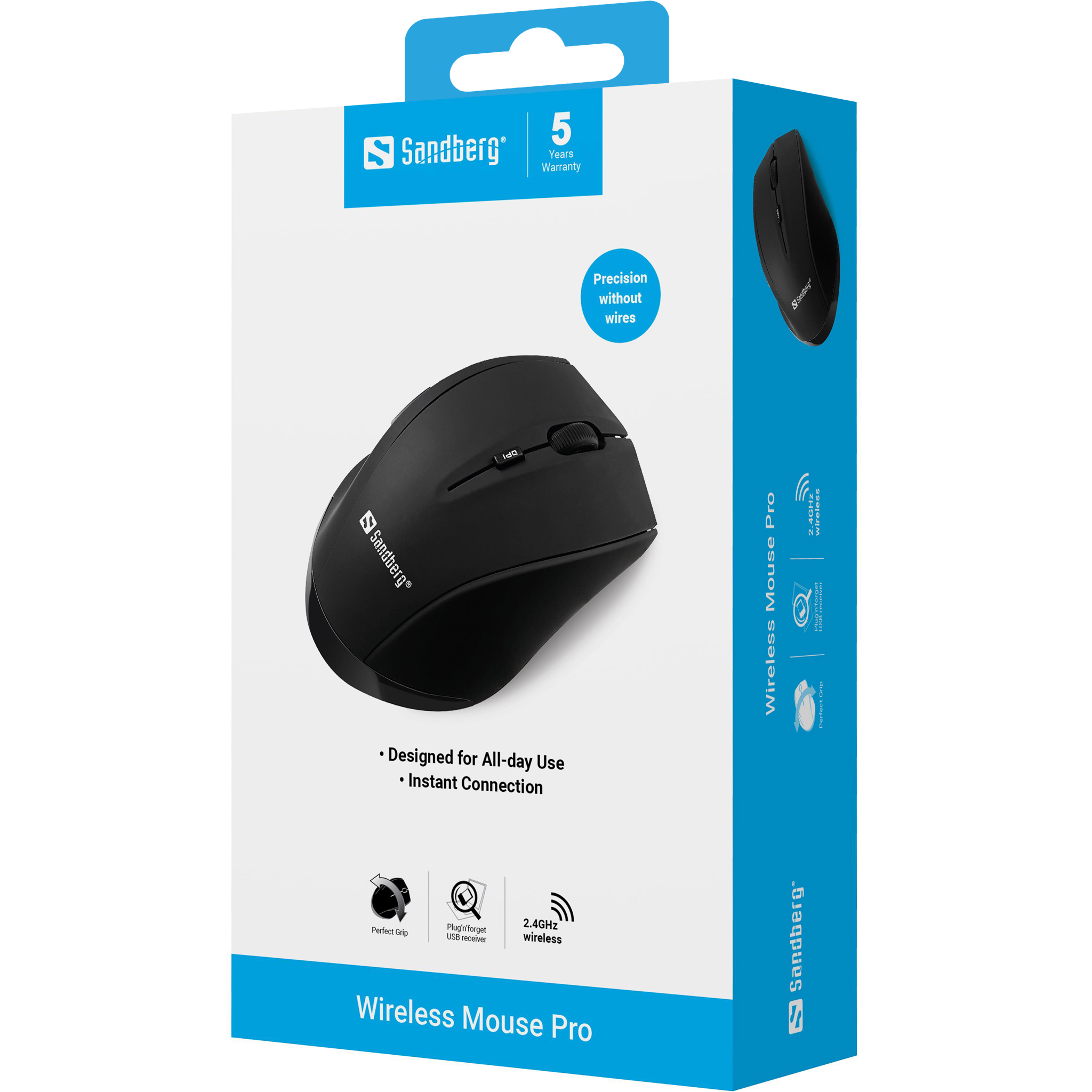 SANDBERG Wireless Mouse Pro