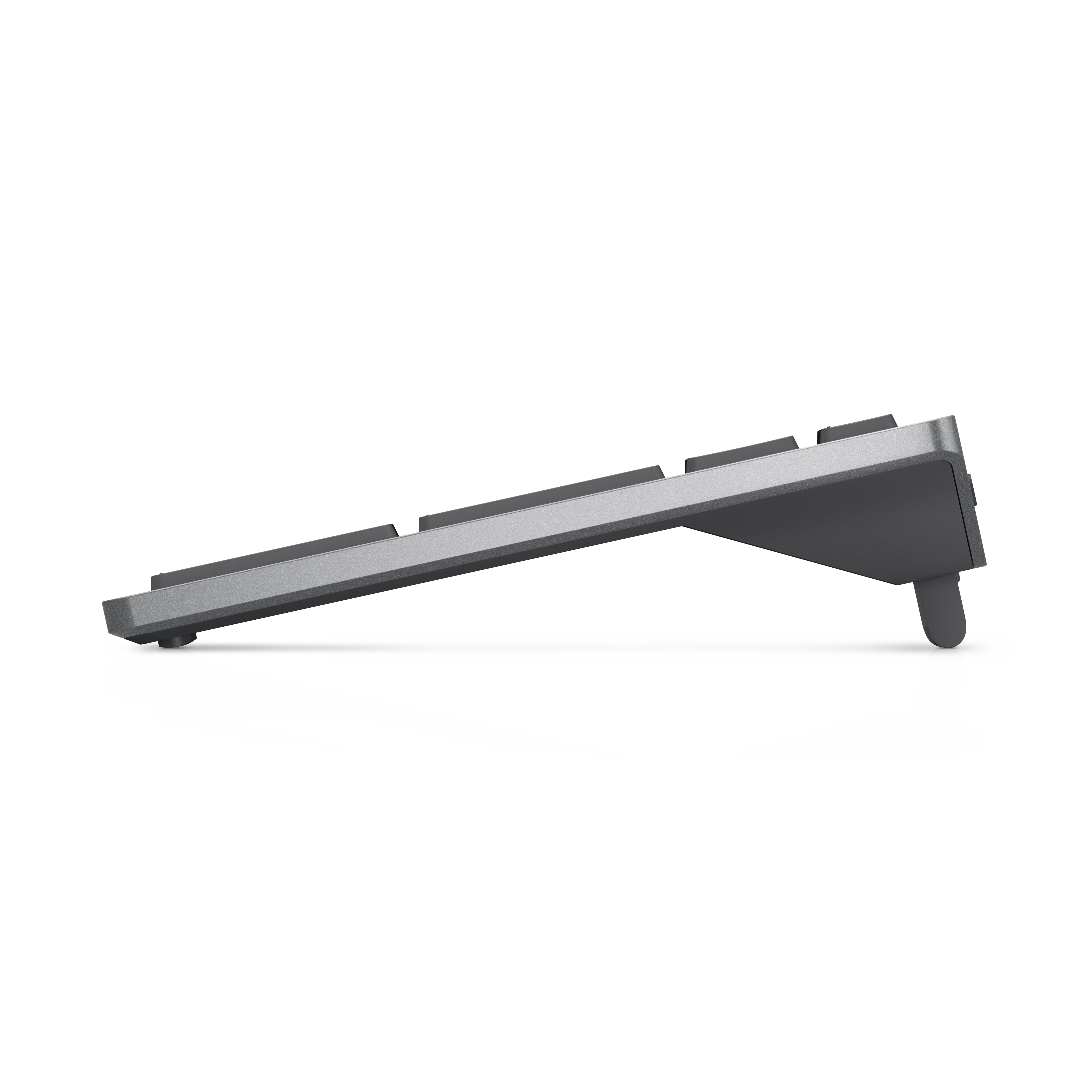 DELL KM7120W Tastatur-Maus-Set kabellos grau