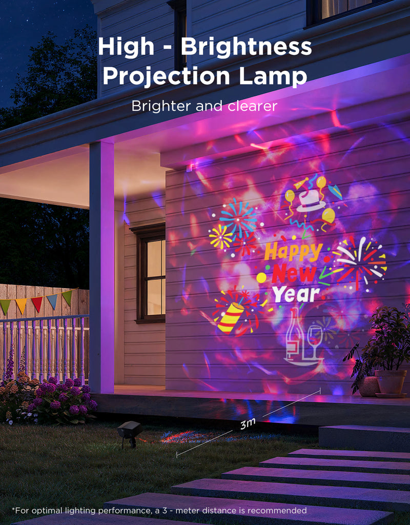Outdoor Decoration Projector Light, LED-Leuchte