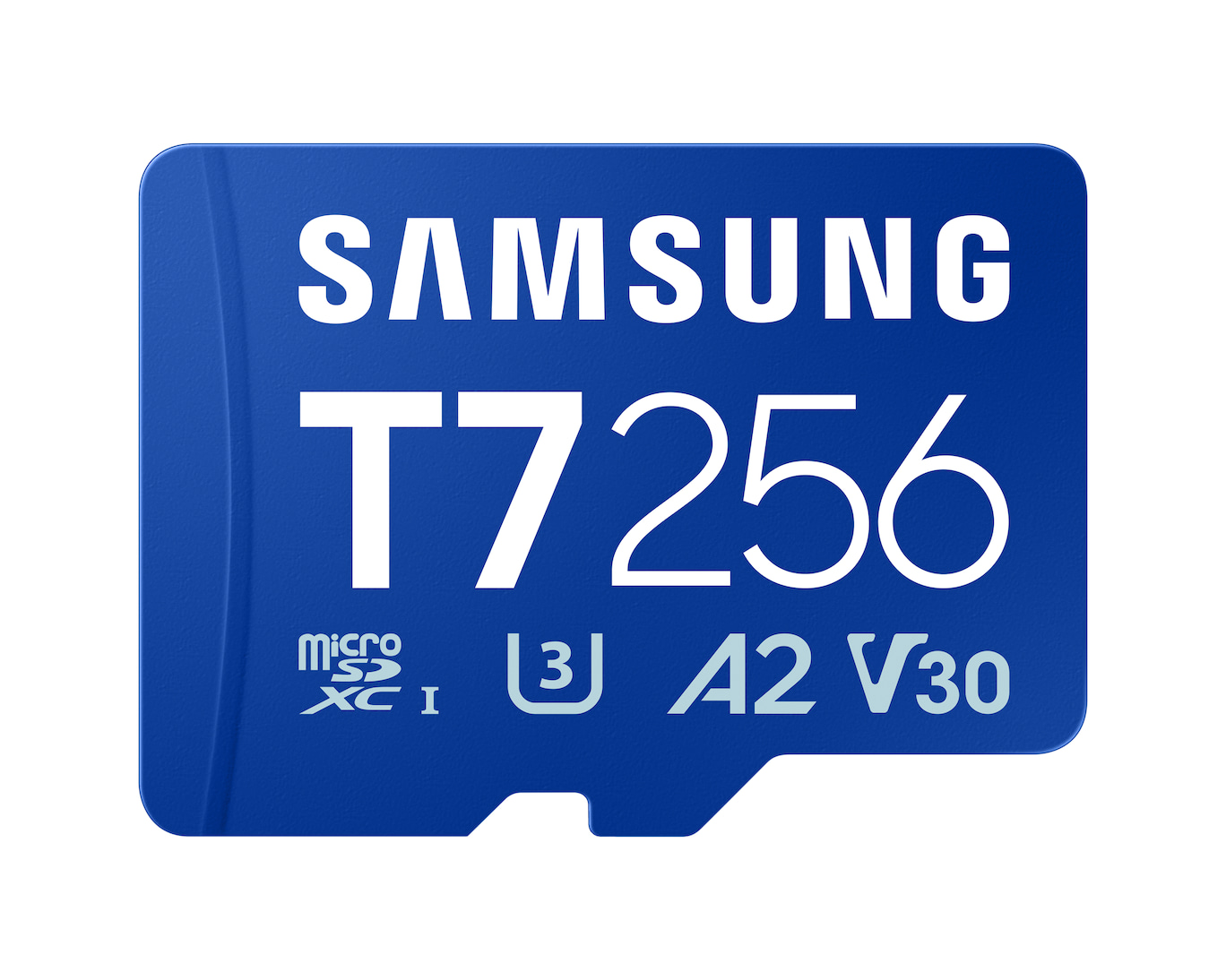 SD MicroSD Card 256GB Samsung SDXC T7 (Class10) retail