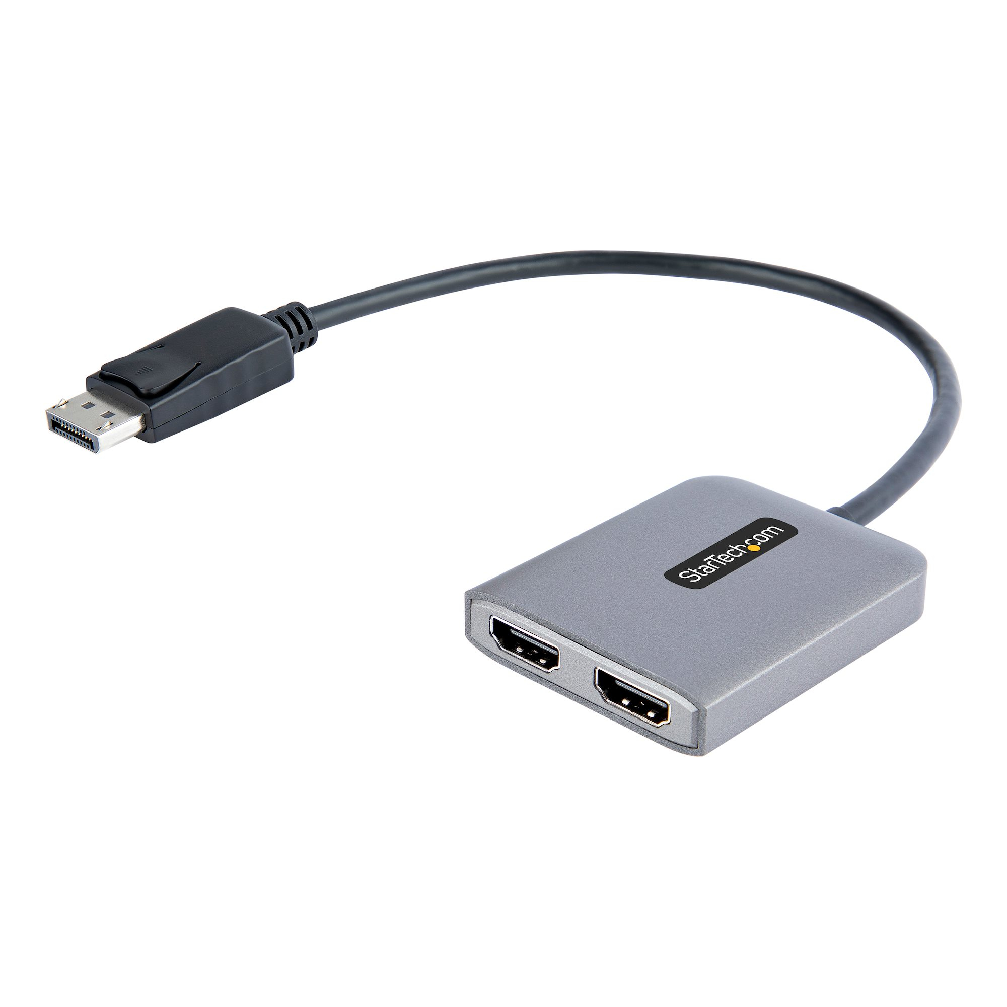 StarTech.com DisplayPort MST Hub DP 1.4 Dual HDMI 4K 60Hz 30 cm