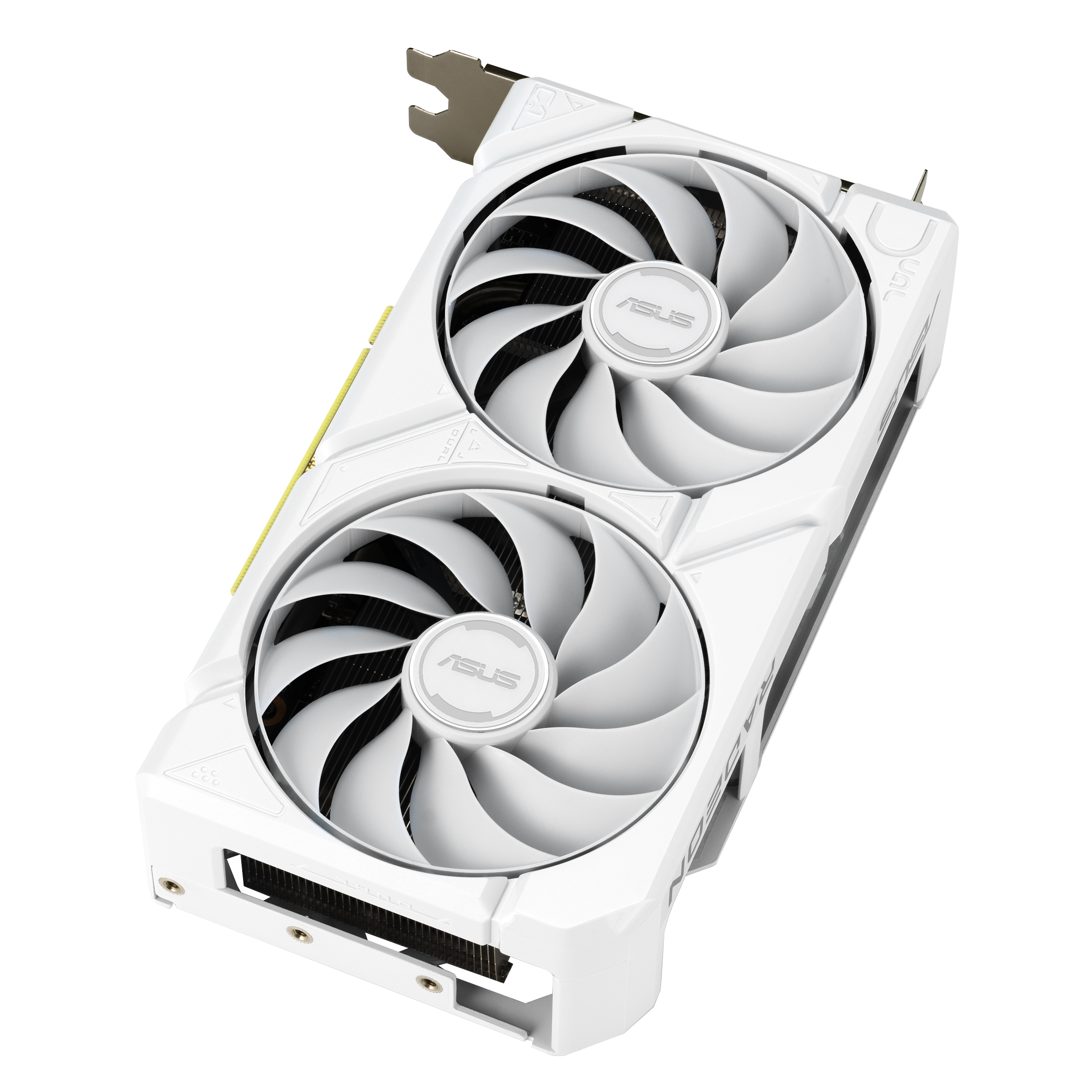 VGA ASUS RADEON RX 9060 XT 16GB DUAL WHITE