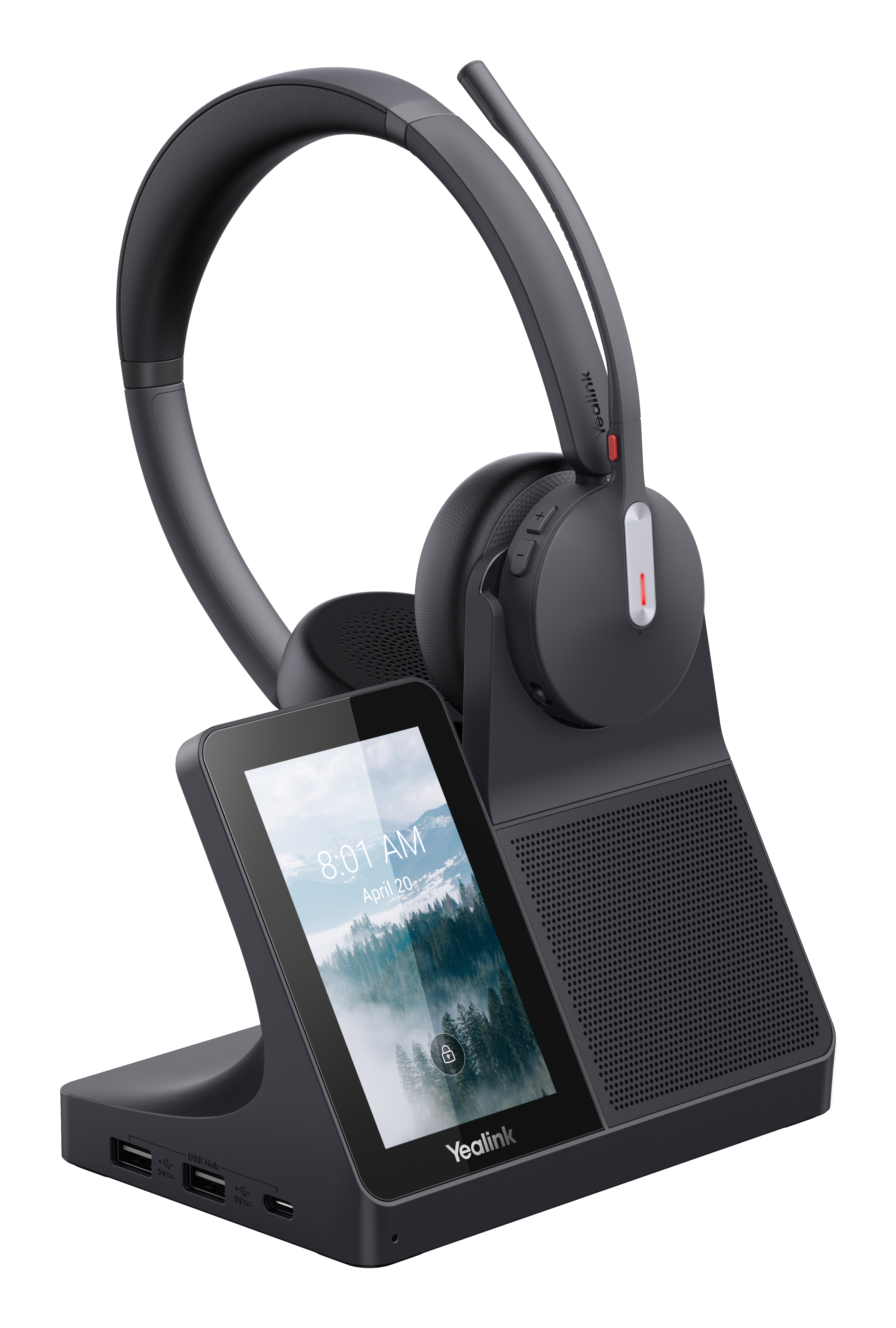 Yealink Headset WH64 Workstation Dual