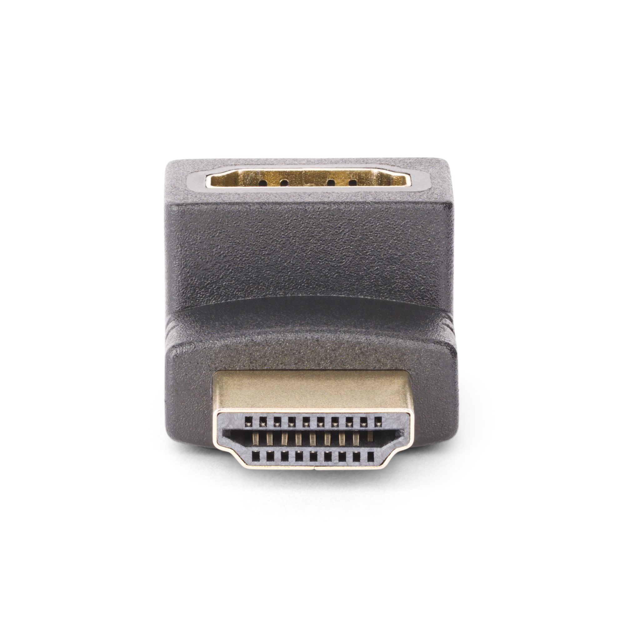 UP ANGLE HDMI ADAPTER M/F 90-DEGREE/HDMI 2.0/4K 60HZ