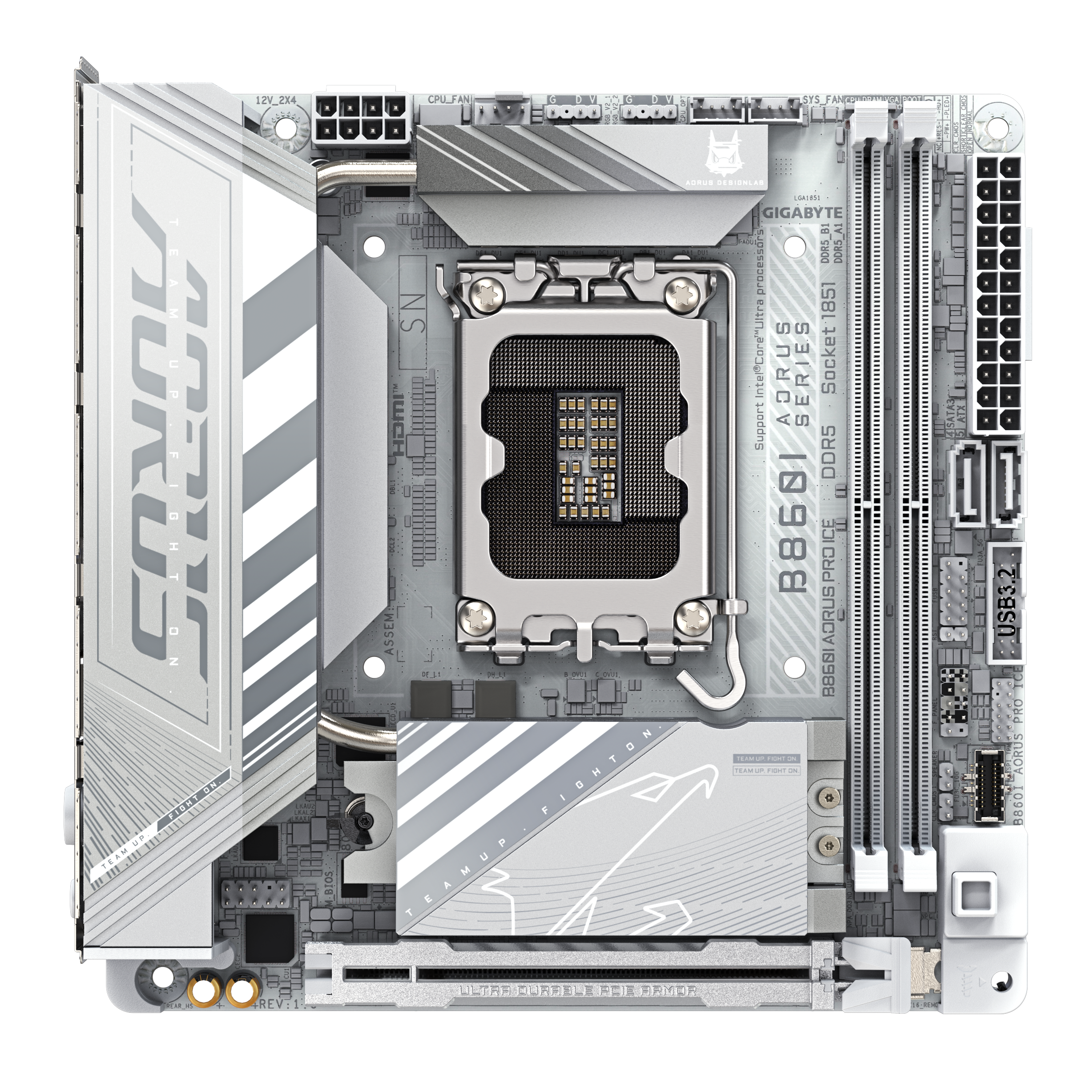 B860I AORUS PRO ICE, Mainboard
