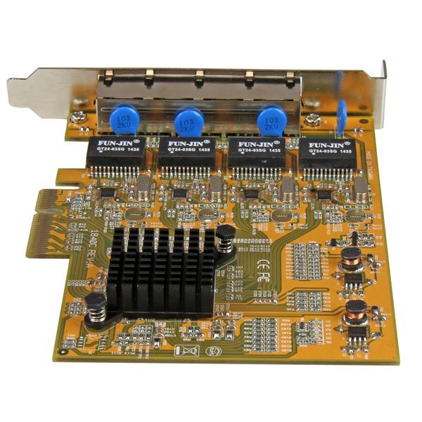 StarTech.com 4-Port PCIe Gigabit Netzwerkkarte