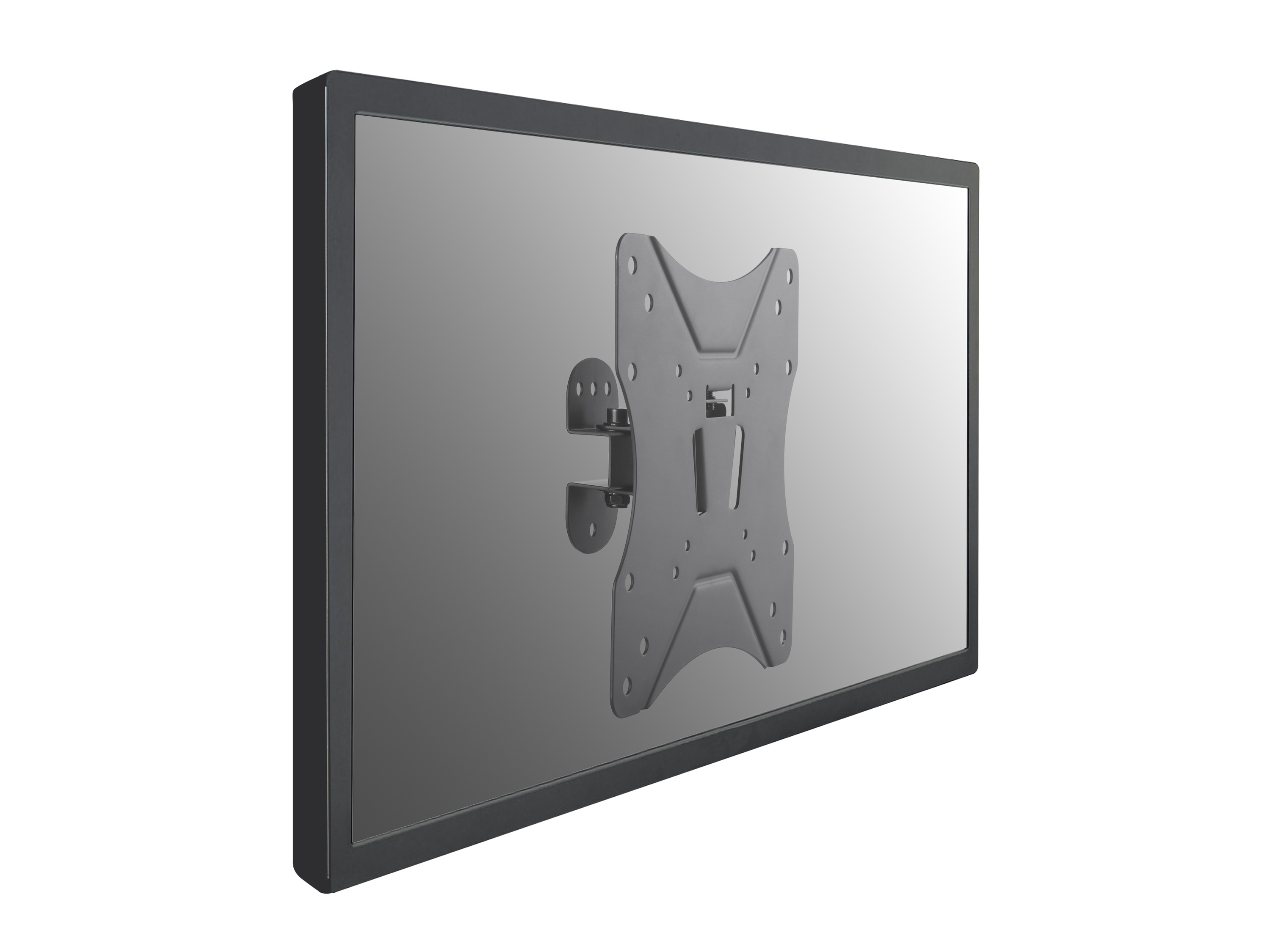 Equip Wandhalterung 23-42/1TFT schwenkb. 25Kg sw retail