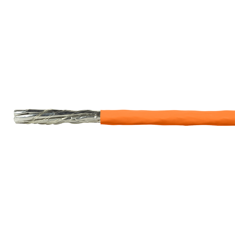Kabel LogiLink Verlegekabel PrimeLine Cat.7 Orange 50m CVP0059