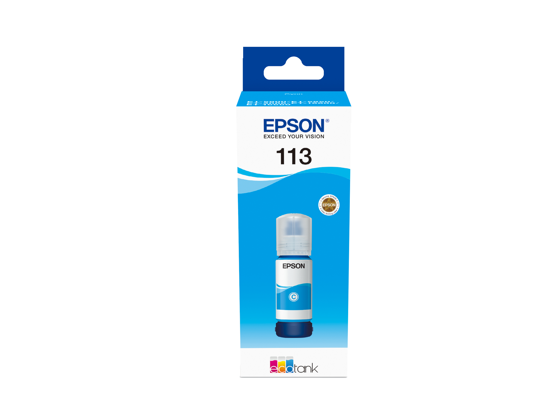 EPSON 113/T06B2 cyan Tintenflasche