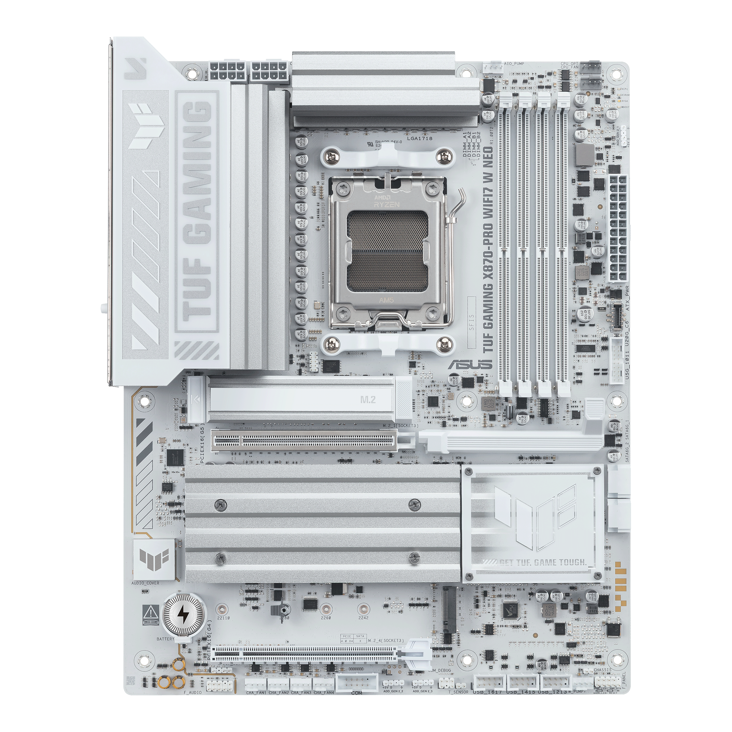 ASUS TUF GAMING X870-PRO WIFI7 W NEO (AMD,AM5,DDR5,ATX)