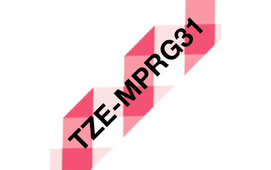 brother Schriftband TZe-MPRG31 TZEMPRG31, 12 mm, farbig sortiert, 1 St.