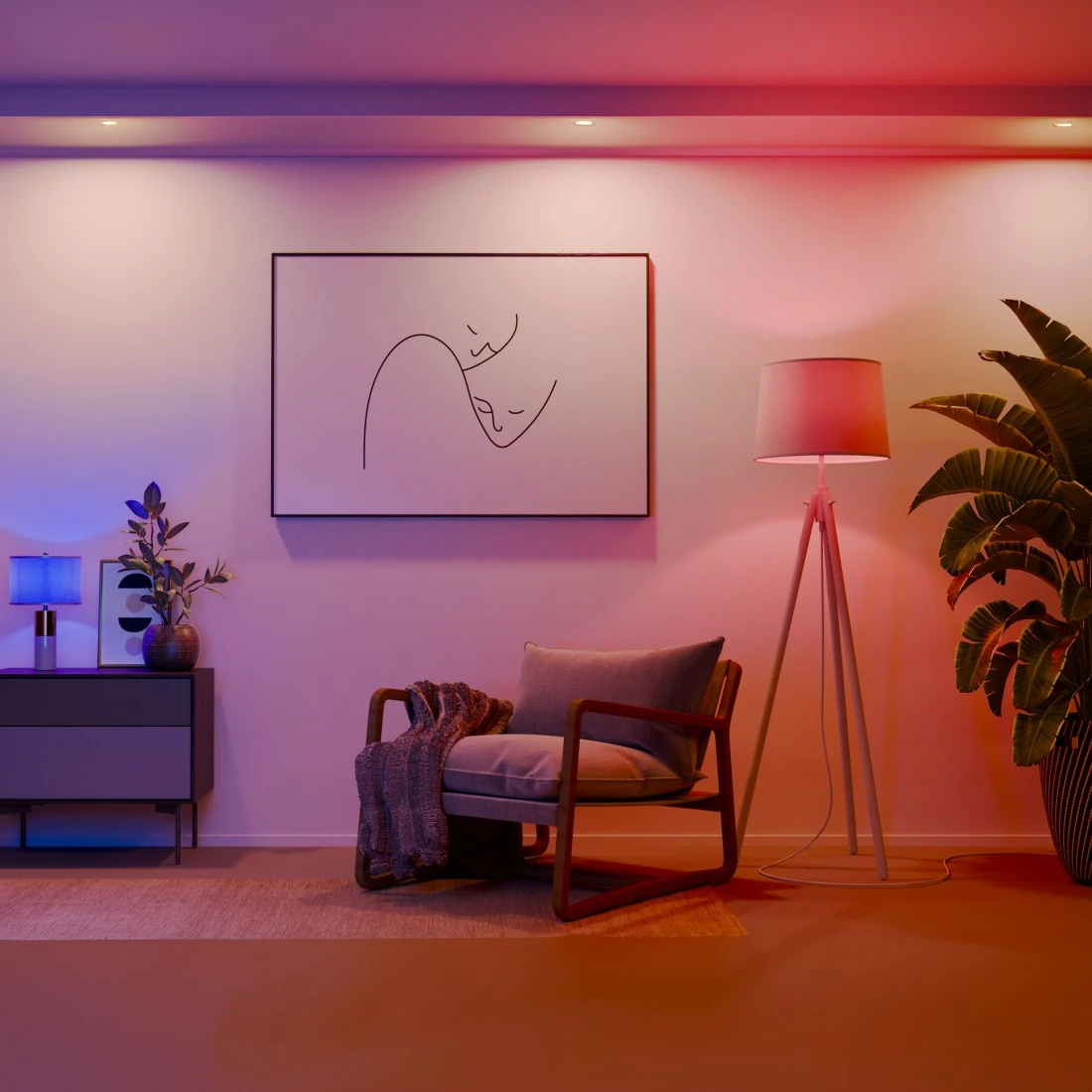hama LED-Lampe Smarte WLAN E27 9 W für Sprach-/App-Steuerung, 1 St.
