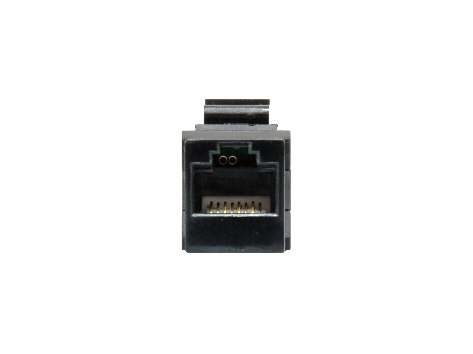 Equip Keystone-Koppler ungeschirmt Cat6A 2xRJ45 8Stk sw