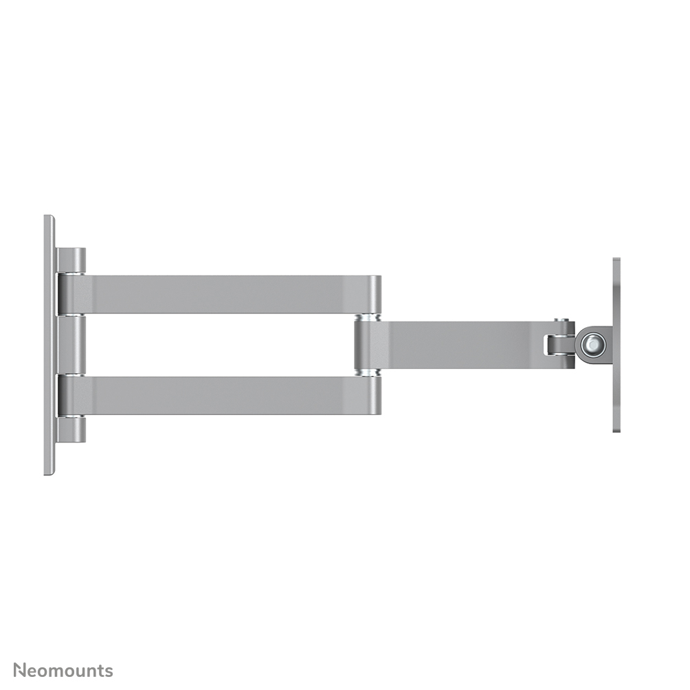 NEOMOUNTS Wall Mount für Flachbildschirme 25,4-60,9cm 10-24Zoll neigbar 12 kg 3 Pivot Silber