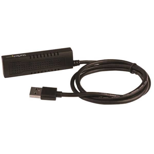 STARTECH.COM USB 3.1 10Gbit/s Adapter Kabel für 6,4cm 2,5Zoll und 8,9cm 3,5Zoll SATA SSD/HDD Laufwerke - Unterstützt SATA III