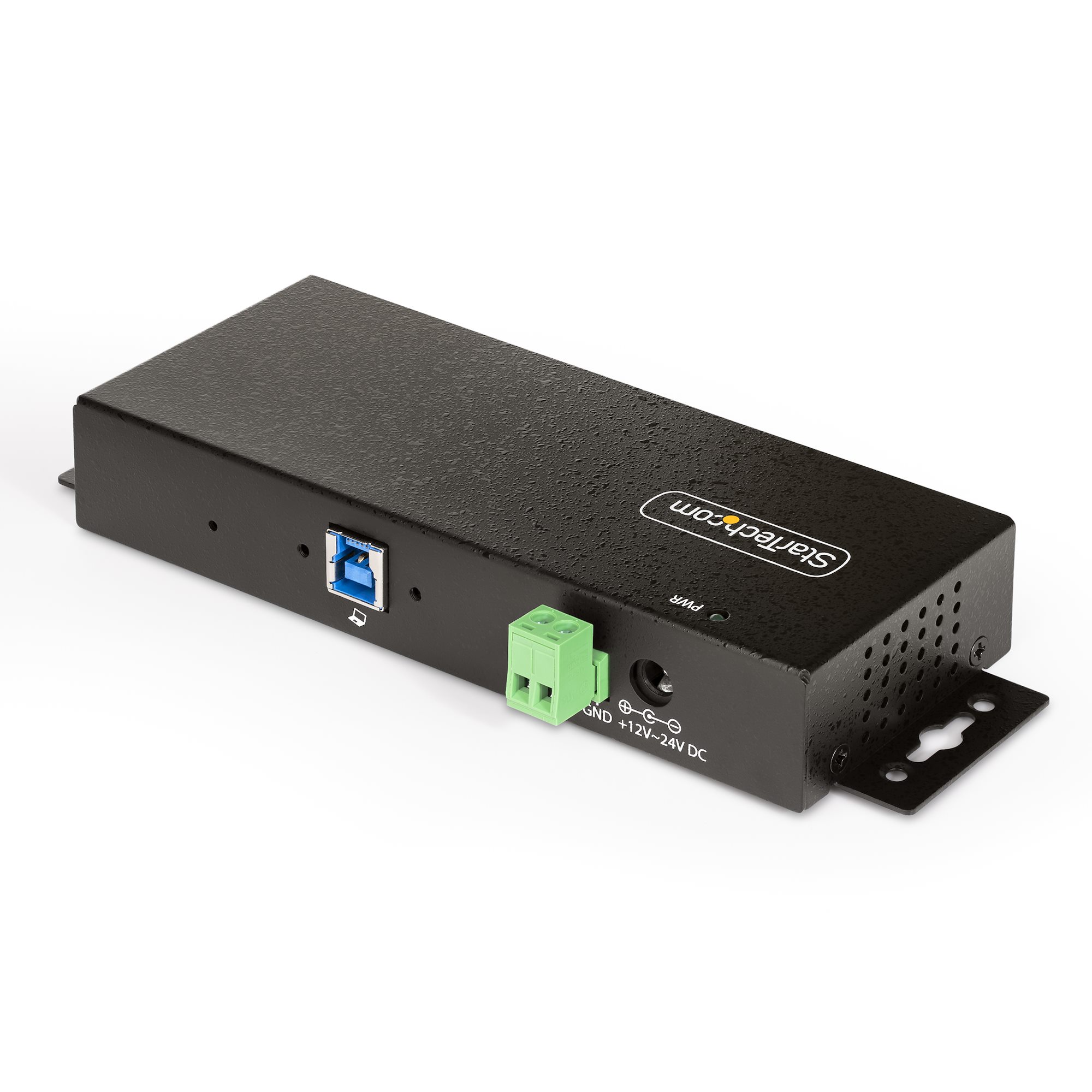 7PT MANAGED INDUSTRIAL USB HUB .