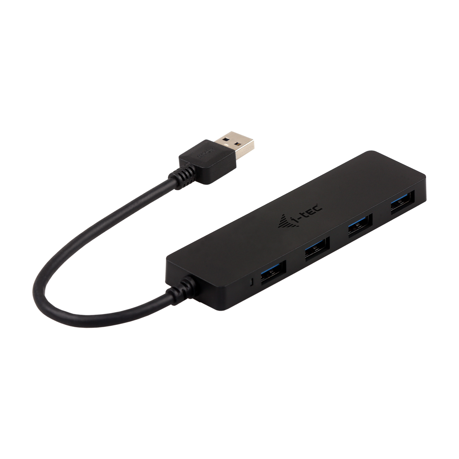 I-TEC USB 3.0 SLIM 4-PORT HUB PASSIVE - NO PSU 2.0/1.1 COMP.