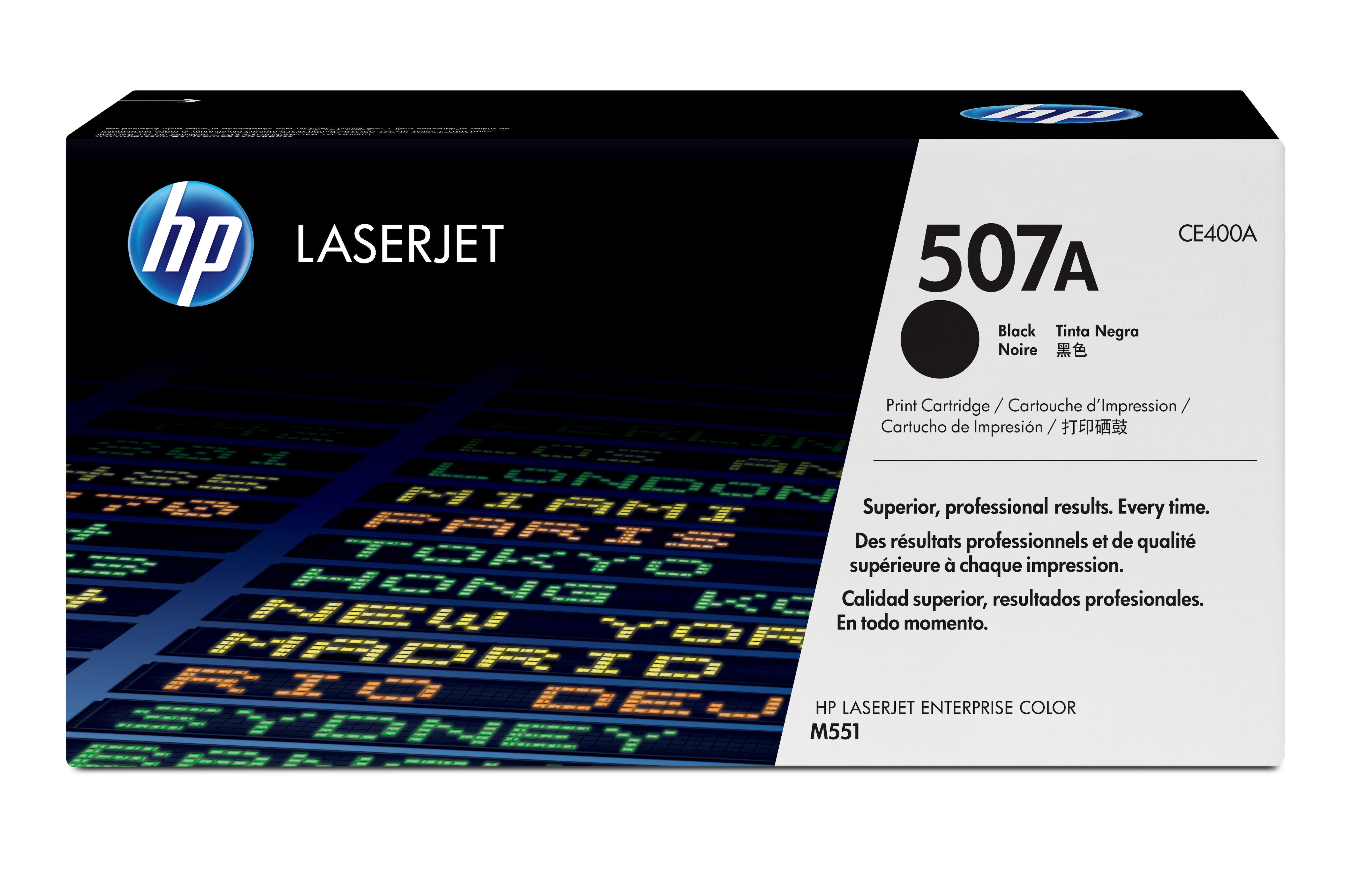 HP 507A Schwarz LaserJet Tonerpatrone