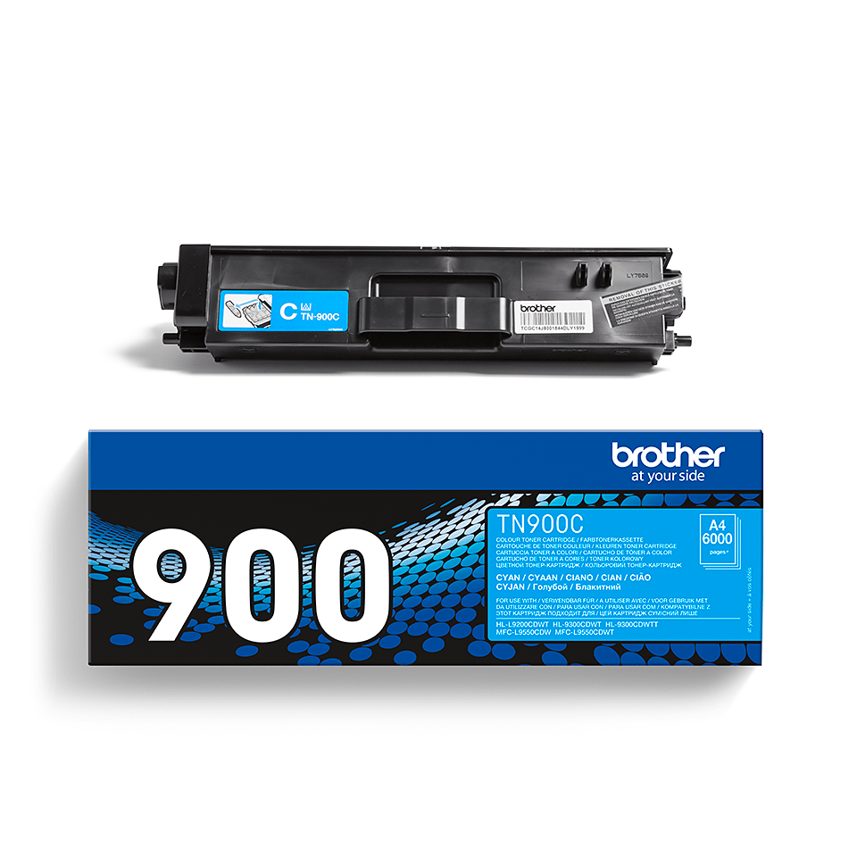 brother TN-900C cyan Toner