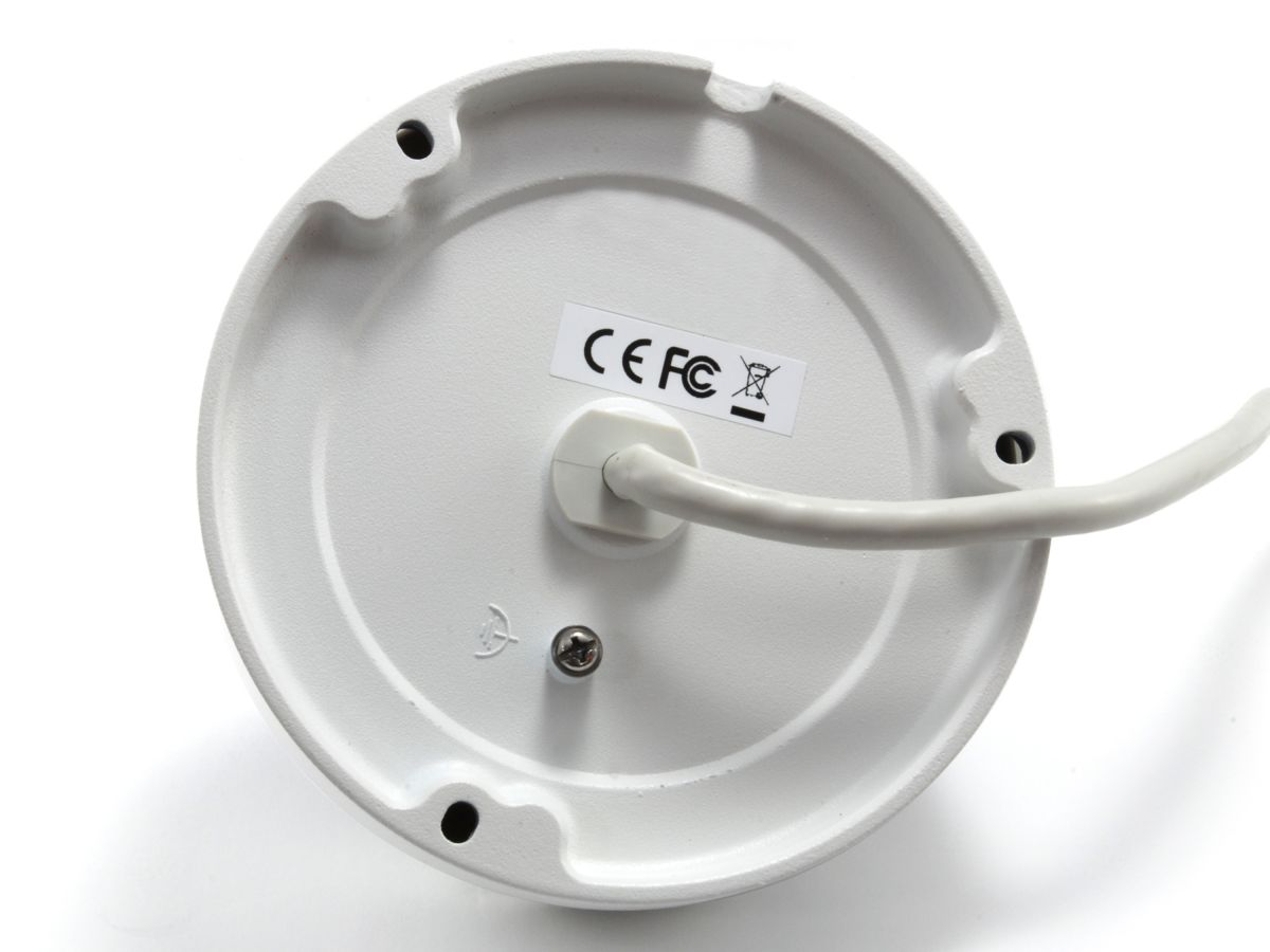 LevelOne IPCam Dome Fix Out 6MP/H.265/IR/ 9W/PoE/IP67