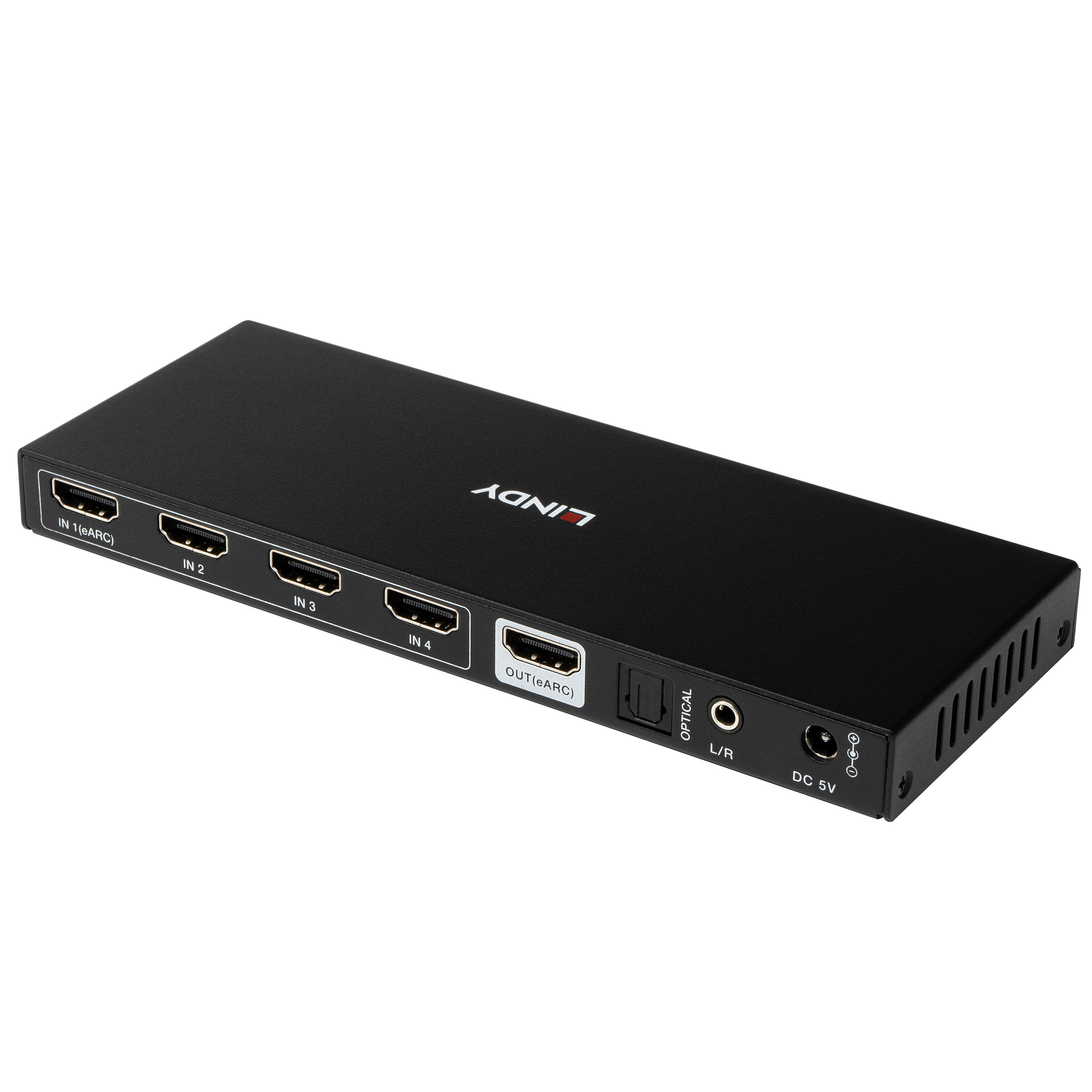 LINDY 4 Port HDMI 8K60 Switch mit eARC