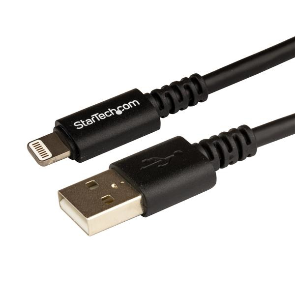 10 FT LIGHTNING TO USB CABLE .
