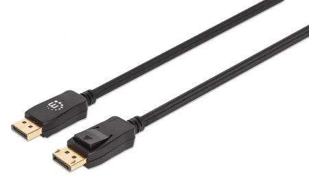 MANHATTAN 8K@60Hz Display Port 1,4 Kabel 2m