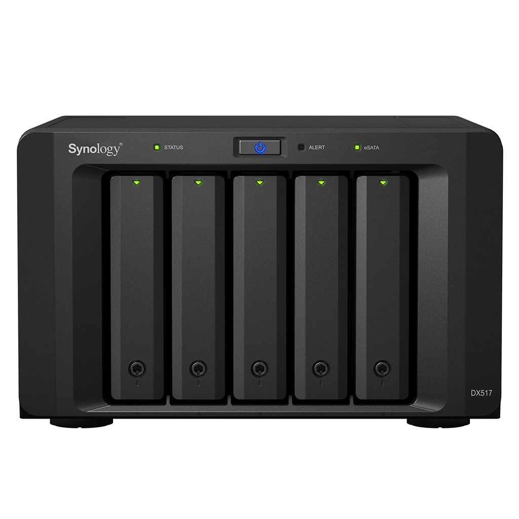 Synology NAS DX517 Expansionseinheit 5x für X17-Serie