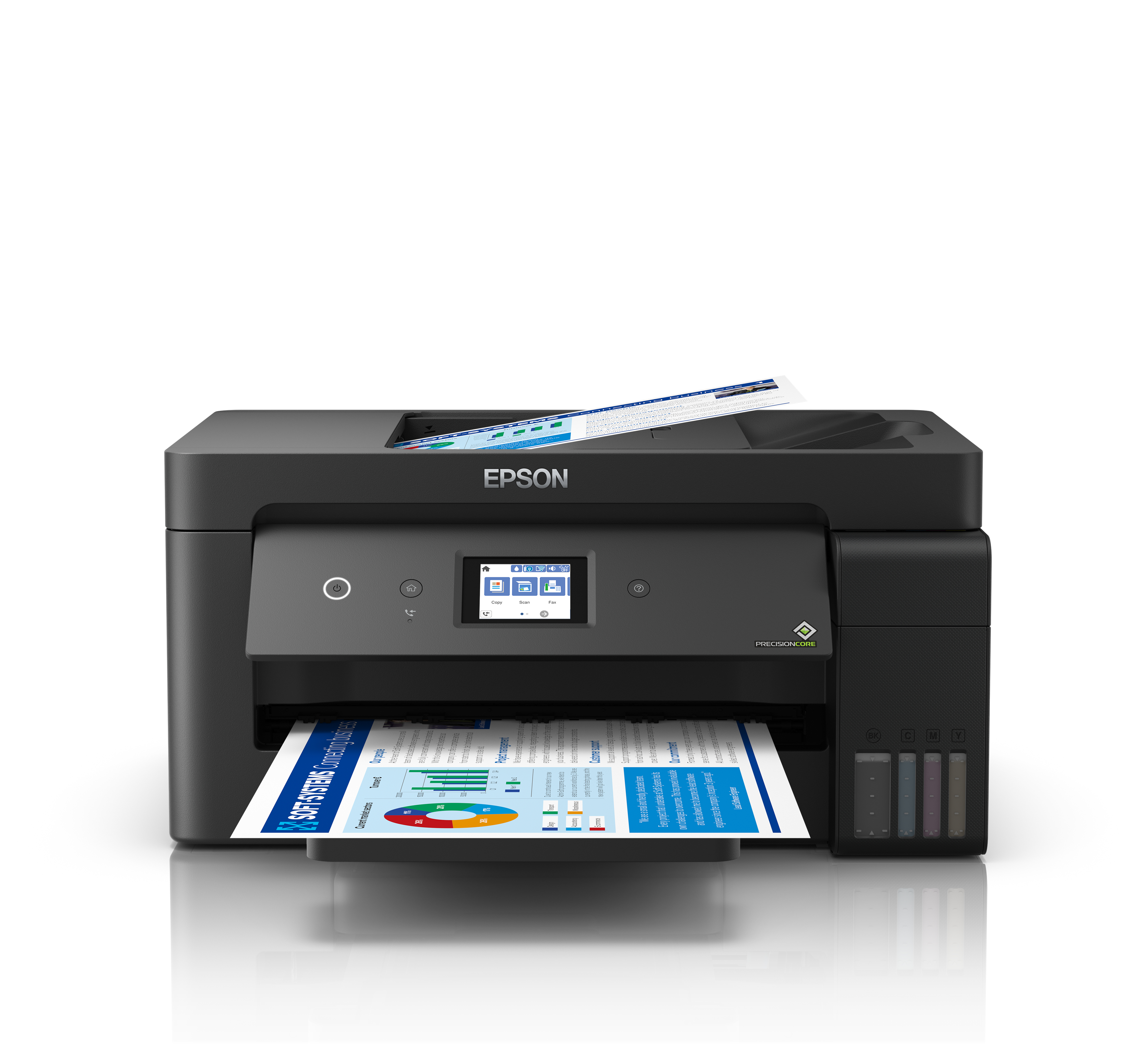 EPSON EcoTank ET-15000 4 in 1 Tintenstrahl-Multifunktionsdrucker schwarz