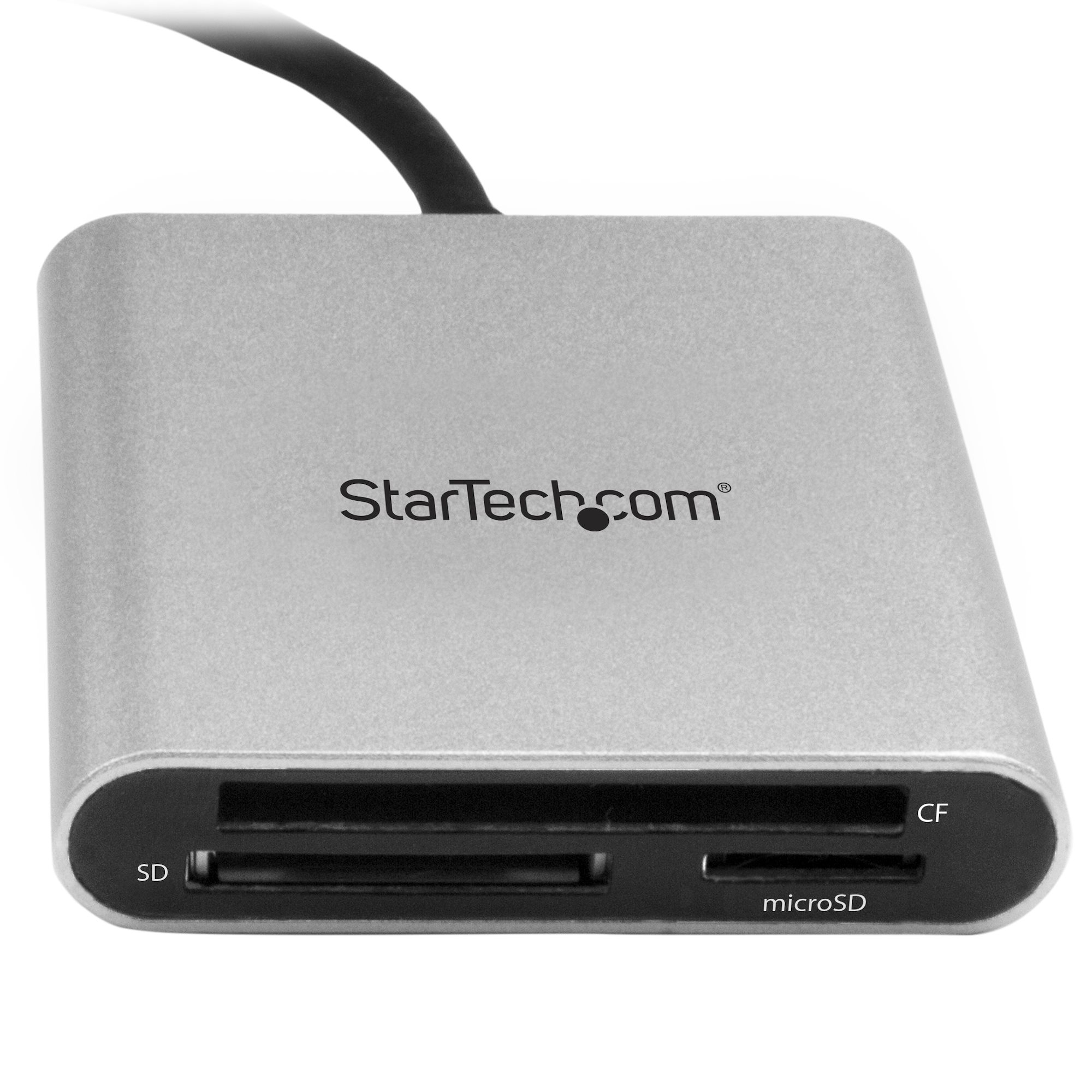STARTECH.COM USB 3.0 Flash Memory Multi-Card Reader / Writer with USB-C - SD microSD CompactFlash