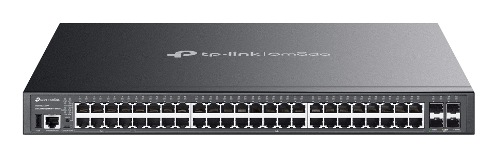 48-PORT 1G MANAGED POE++ SWITCH WITH 4 10G SLOTS 770W POE POWER