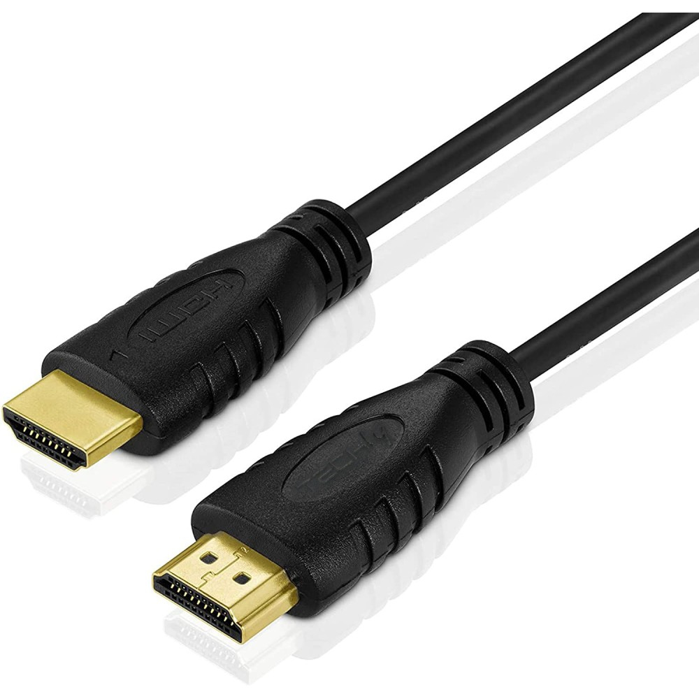 Techly HDMI Kabel 2.0 High Speed with Ethernet schwarz 6m