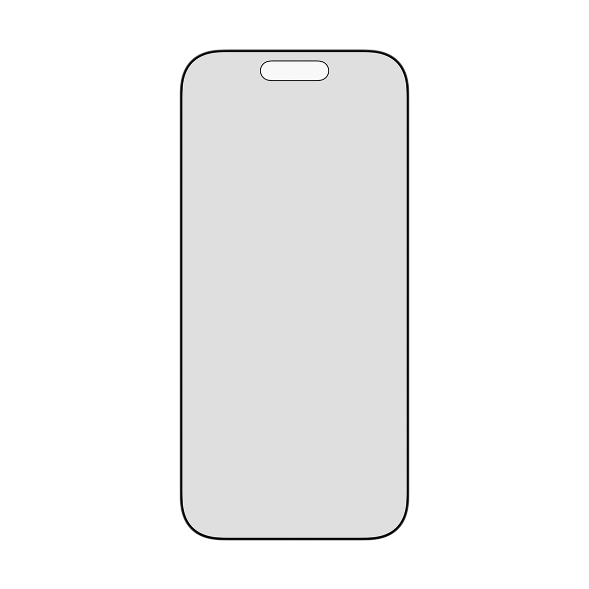 2-WAY PRIVACY SCREEN PROTECTOR IPHONE 16 PRO ULTRA-WIDE FIT W.